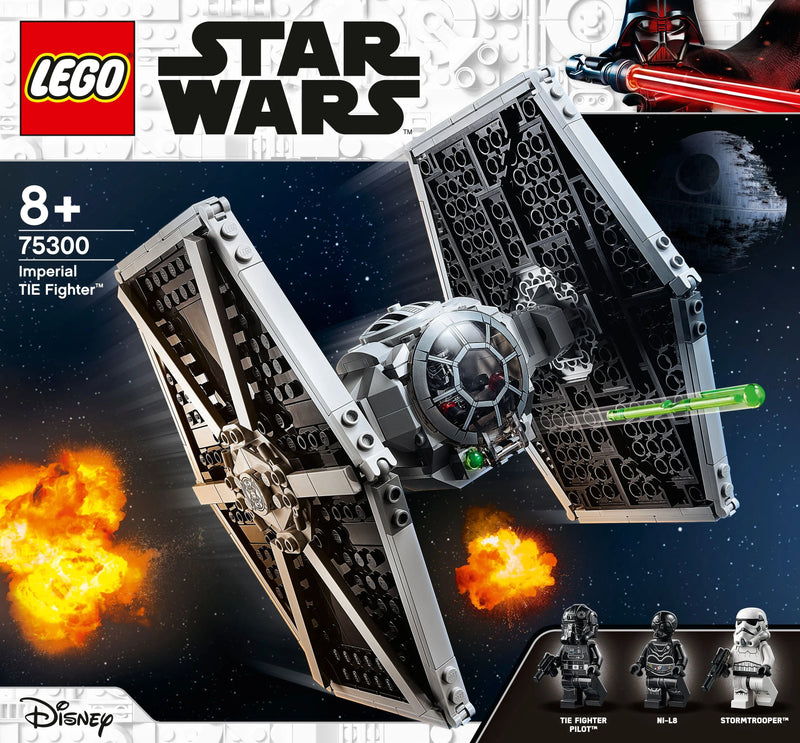 LEGO The Imperial TIE Fighter 75300 StarWars