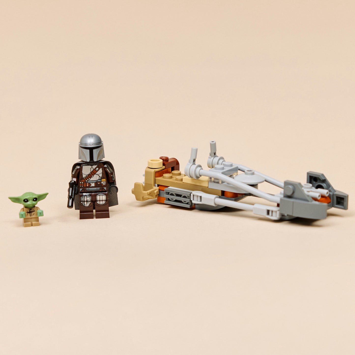 LEGO® Star Wars™ De Mandalorian en Grogu's Speederbike Bouw- en Speelset voor Kinderen Vanaf 6 Jaar - 75436