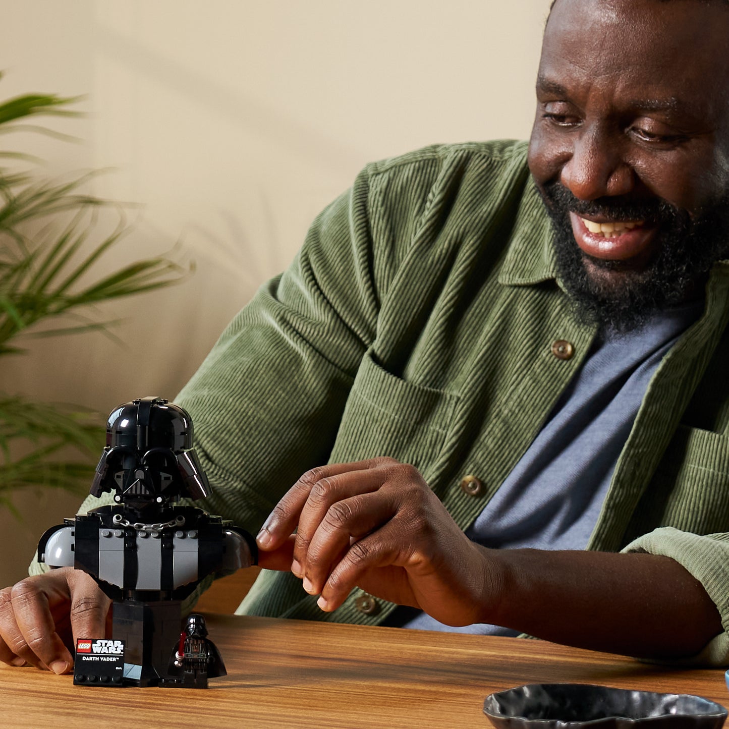LEGO Star Wars Darth Vader Buste Bouwpakket voor Volwassenen en Woondecoratie 75439