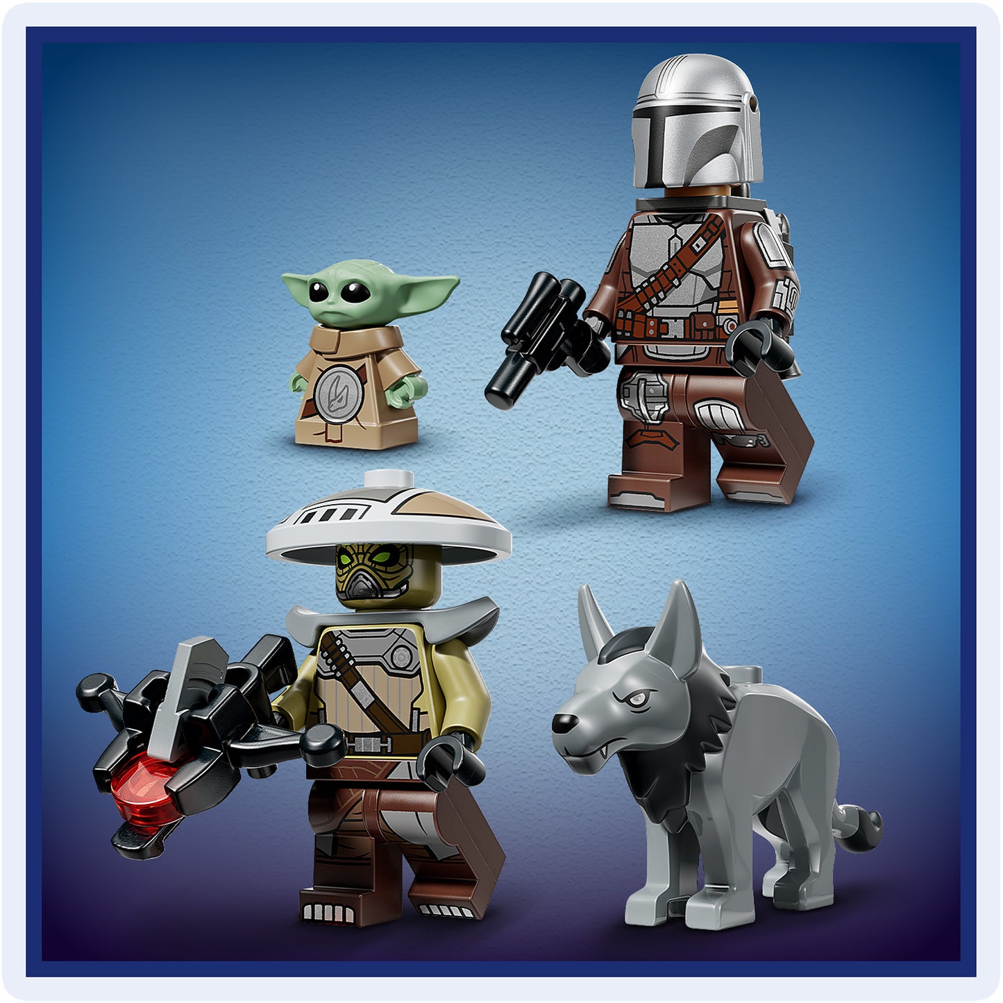 LEGO Star Wars 75451 Paleis van de Hutt Sentry Droid Confrontatie - Speelgoed voor Kinderen - De Mandalorian en Grogu - Kinderkamer Decoratie - Cadeau voor Jongens, Meisjes en Fans vanaf 9 Jaar