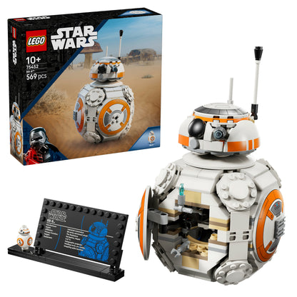 LEGO Star Wars BB-8 Astromech Droid Bouwpakket voor Kinderen en Decoratie 75452