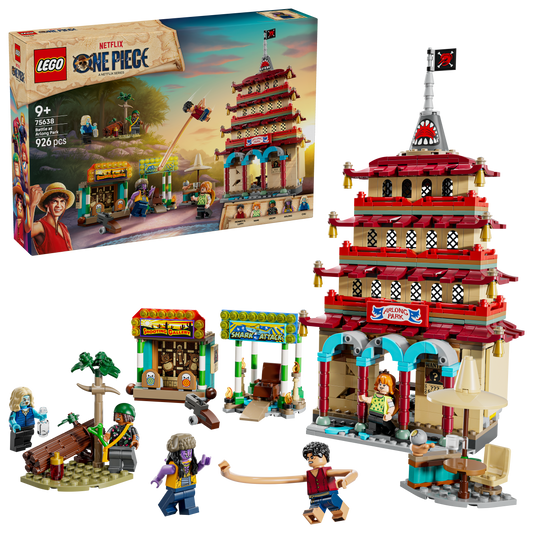LEGO De strijd bij Arlong Park 75638 One Piece