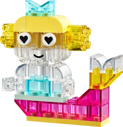 LEGO Transparente Box 11040 Classic