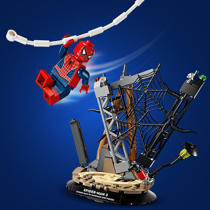 LEGO Marvel Ultieme Strijd: Spider-Man vs. Sandman Superheld Bouwpakket voor Kinderen 76334