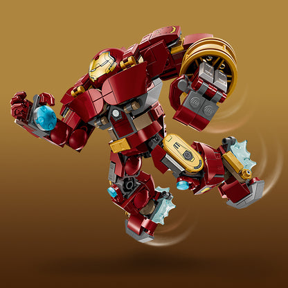 LEGO Marvel Ultieme strijd: Hulkbuster vs. Hulk Superhelden Bouwpakket voor Kinderen 76343