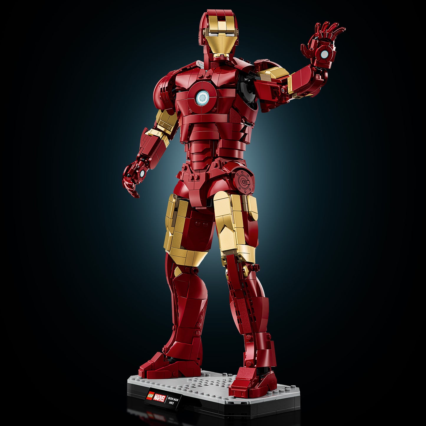 LEGO Marvel Iron Man Mark 3 – Verzameleditie Bouwpakket voor Volwassenen met Superhelden 76344