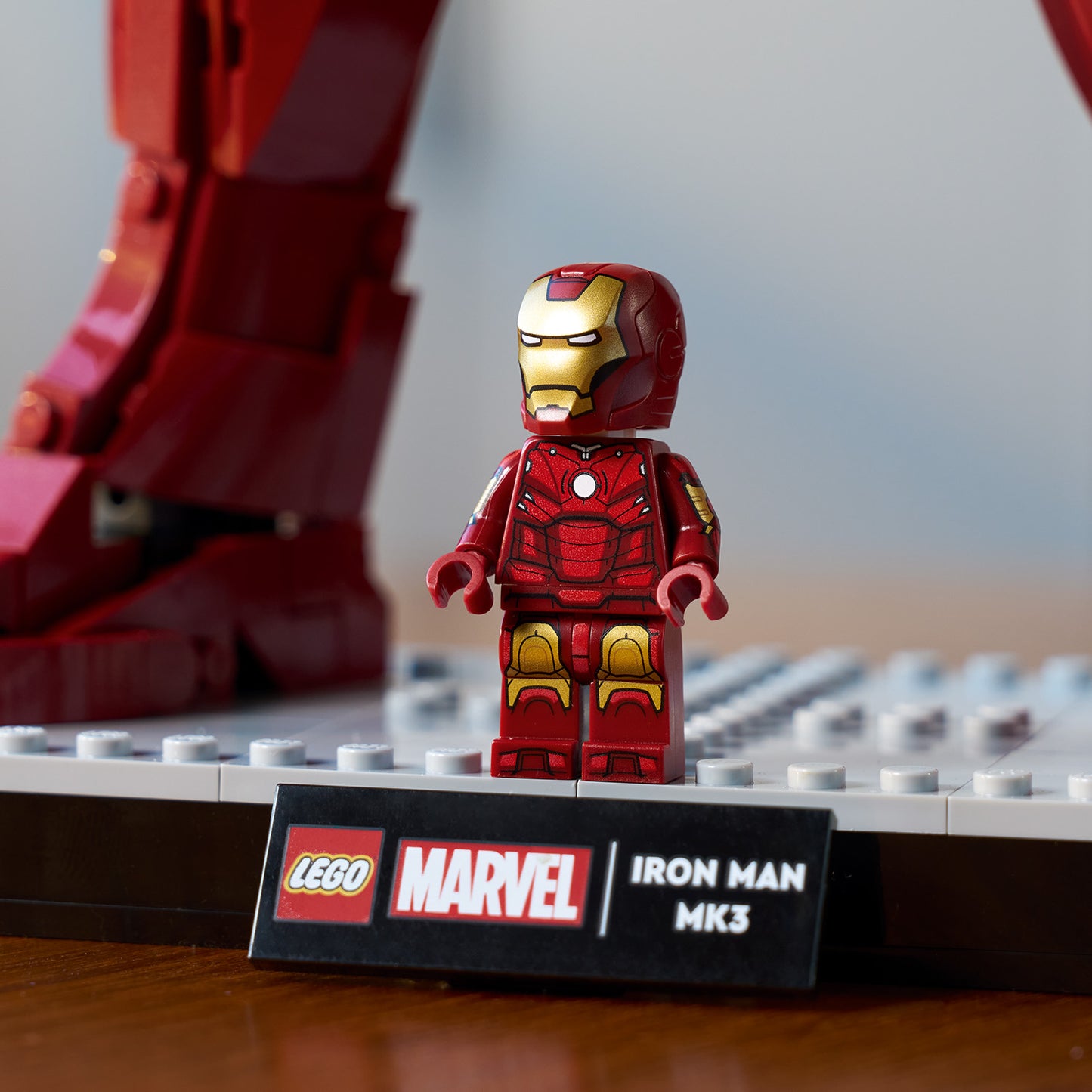 LEGO Marvel Iron Man Mark 3 – Verzameleditie Bouwpakket voor Volwassenen met Superhelden 76344