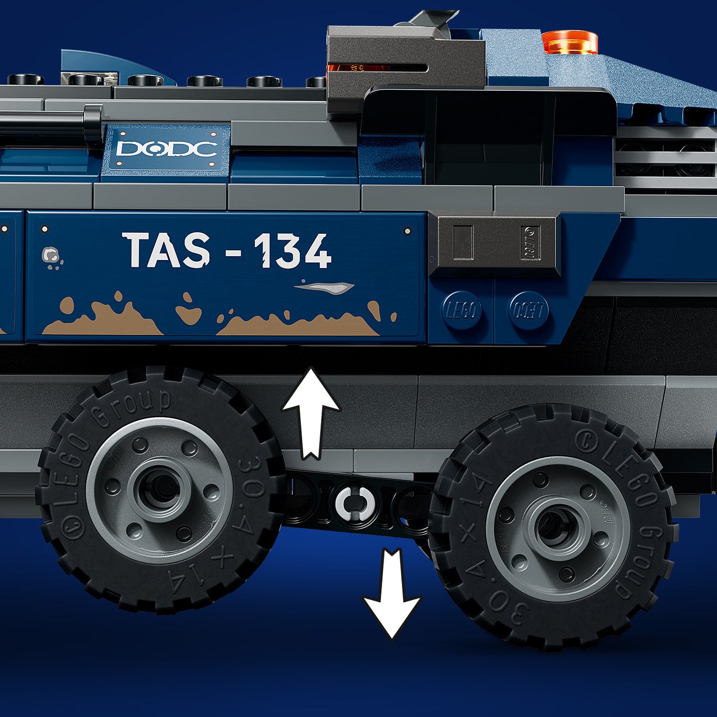 LEGO | Marvel Spider-Man Achtervolging van Gevangenistransport - Superheld Speelgoed voor Kinderen met Auto en 4 Minifiguren Incl. Tombstone en Tarantula - Cadeau voor Jongens Vanaf 8 Jaar 76349