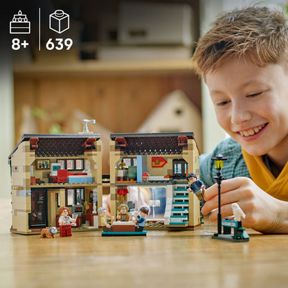 LEGO Privet Drive: Aunt Margot's Visit 76451 Harry Potter