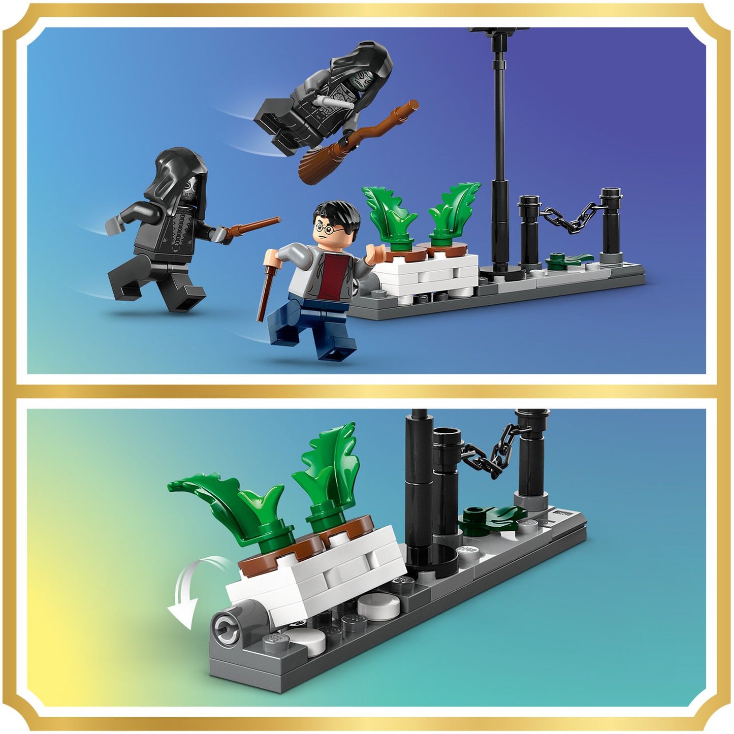 LEGO® Harry Potter™ Hagrid™ en Harry's Ligusterlaan Ontsnapping - Bouwset - Speelgoedmotor - 76459
