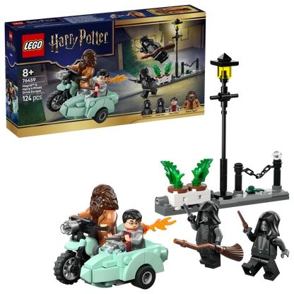 LEGO® Harry Potter™ Hagrid™ en Harry's Ligusterlaan Ontsnapping - Bouwset - Speelgoedmotor - 76459