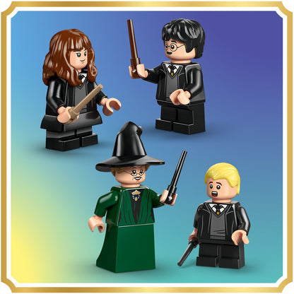 LEGO® Harry Potter™ Kasteel Zweinstein™: Sorteerhoedceremonie - Bouwset met 4 Minifiguren 76460