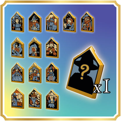 LEGO Harry Potter Ketel met Geheim Toverdrankenklaslokaal Bouwpakket voor Kinderen 76464