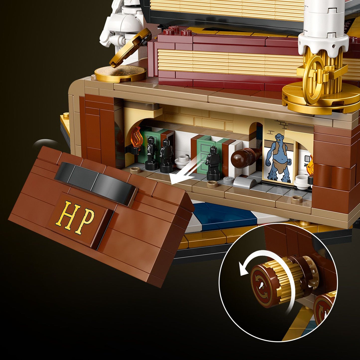 LEGO Harry Potter Steen der Wijzen – Verzameleditie Bouwpakket voor Volwassenen 76466