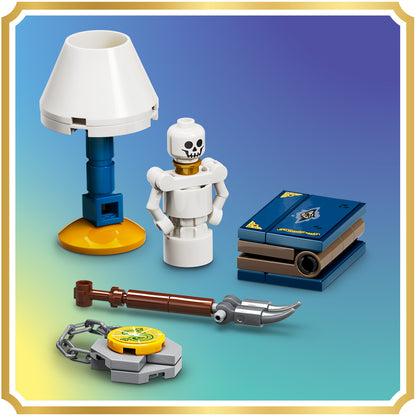 LEGO Harry Potter 2in1 Dobby de Vrije Elf Speelgoed - Bouwpakket voor Kinderen - Verandert in Knijster Figuur - Kinderkamer Decoratie - Cadeau voor Meisjes, Jongens en Fans Vanaf 8 Jaar - 76469