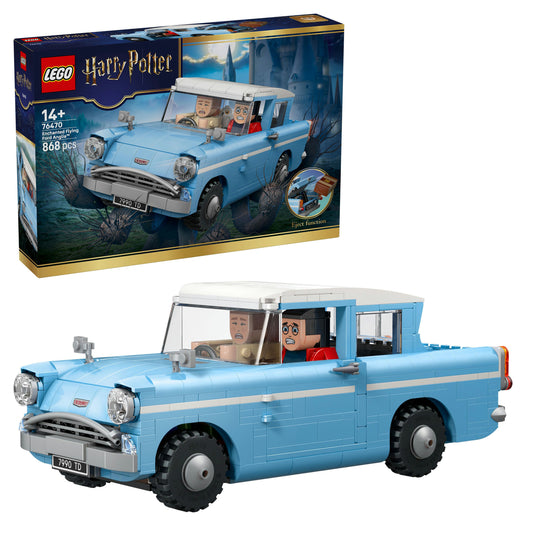 LEGO Harry Potter Betoverde Vliegende Ford Anglia™ Auto Speelgoed voor Kinderen 76470