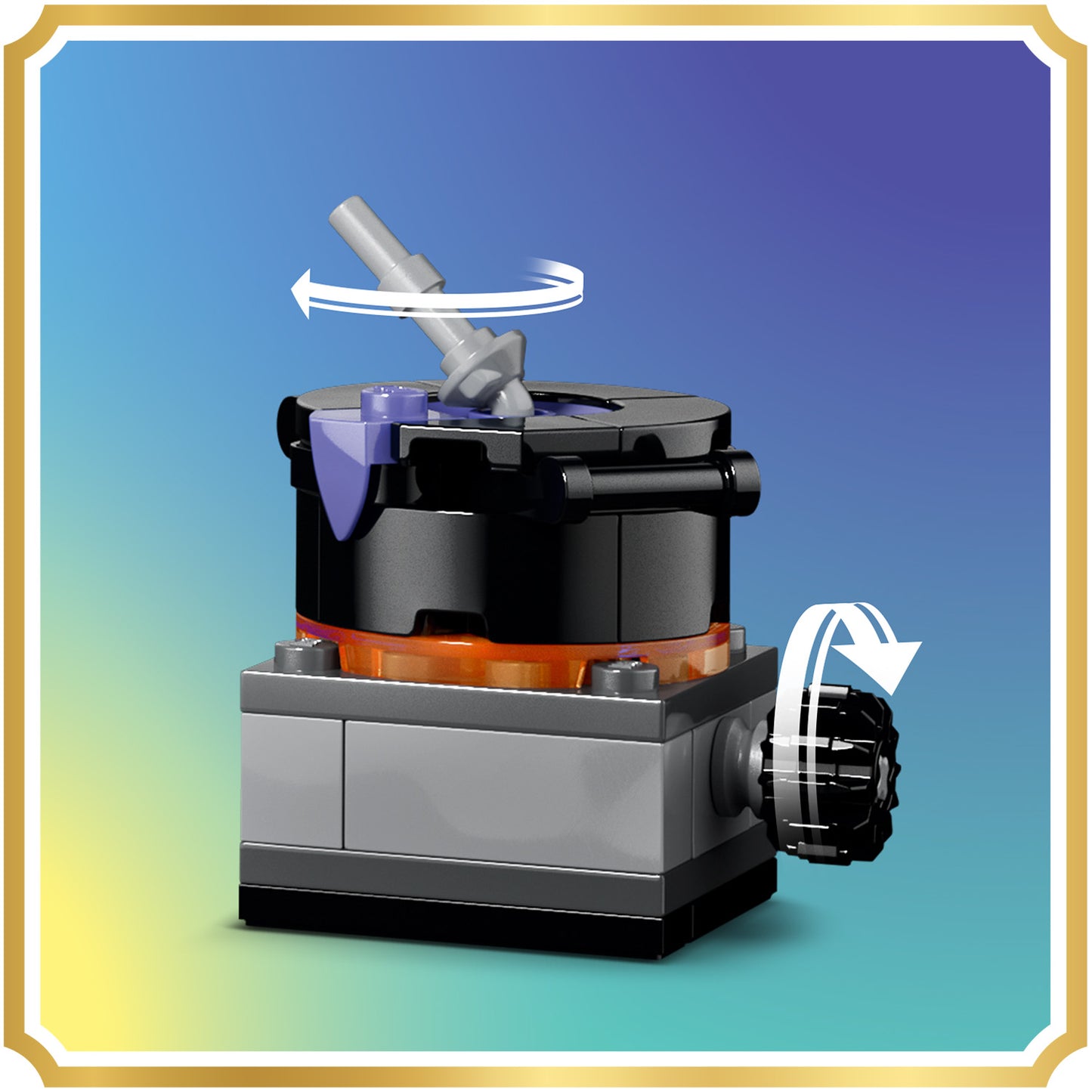 LEGO Harry Potter Verdonkeremaansteeg Tovenaarswinkels Speelgoed - Speelgoedwinkel Bouwpakket met 8 Minifiguren en Patronus - Kinderkamer Decoratie - Cadeau voor Meisjes en Jongens Vanaf 8 Jaar 76471