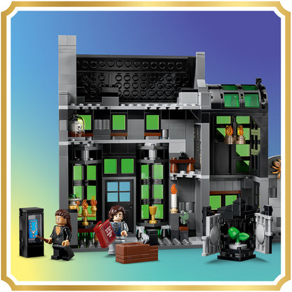 LEGO Harry Potter Verdonkeremaansteeg Tovenaarswinkels Speelgoed - Speelgoedwinkel Bouwpakket met 8 Minifiguren en Patronus - Kinderkamer Decoratie - Cadeau voor Meisjes en Jongens Vanaf 8 Jaar 76471