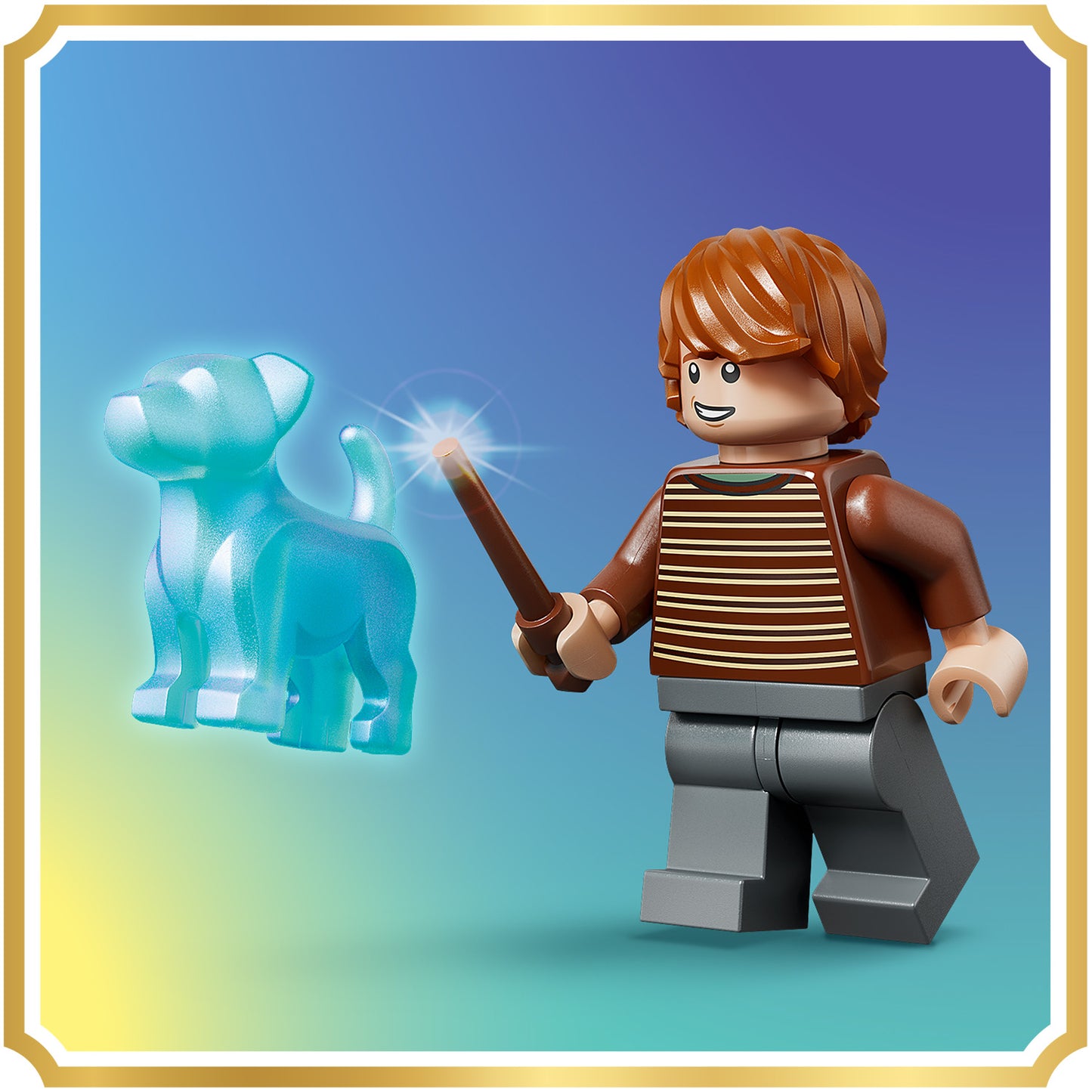 LEGO Harry Potter Verdonkeremaansteeg Tovenaarswinkels Speelgoed - Speelgoedwinkel Bouwpakket met 8 Minifiguren en Patronus - Kinderkamer Decoratie - Cadeau voor Meisjes en Jongens Vanaf 8 Jaar 76471