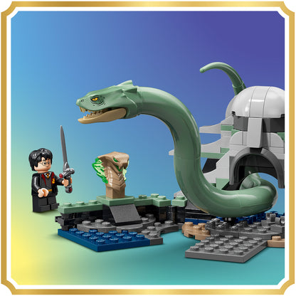 LEGO Harry Potter Kasteel Zweinstein: Oostvleugel - Bouwpakket voor Kinderen met 13 Minifiguren en Verzamelbare Patronus - Kinderkamer Decoratie - Cadeau voor Meisjes en Jongens Vanaf 10 Jaar - 76473