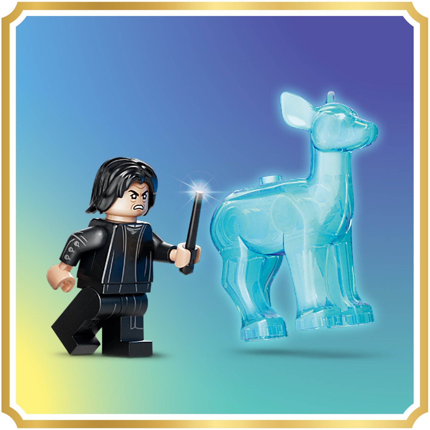 LEGO Harry Potter Kasteel Zweinstein: Oostvleugel - Bouwpakket voor Kinderen met 13 Minifiguren en Verzamelbare Patronus - Kinderkamer Decoratie - Cadeau voor Meisjes en Jongens Vanaf 10 Jaar - 76473