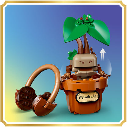 LEGO Harry Potter Zweinstein Kruidenkunde Planten - Speelgoed voor Kinderen met Kunstmatige Planten en Bloemen - Kinderkamer Decoratie - Cadeau voor Meisjes, Jongens en Fans Vanaf 12 Jaar - 76474