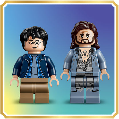 LEGO Harry Potter Verboden Bos: Expecto Patronum Speelgoed - Bouwpakket voor Kinderen met 2 Dementors, Hert en 2 Minifiguren Incl. Sirius Zwarts - Cadeau voor Meisjes en Jongens Vanaf 7 Jaar 76475