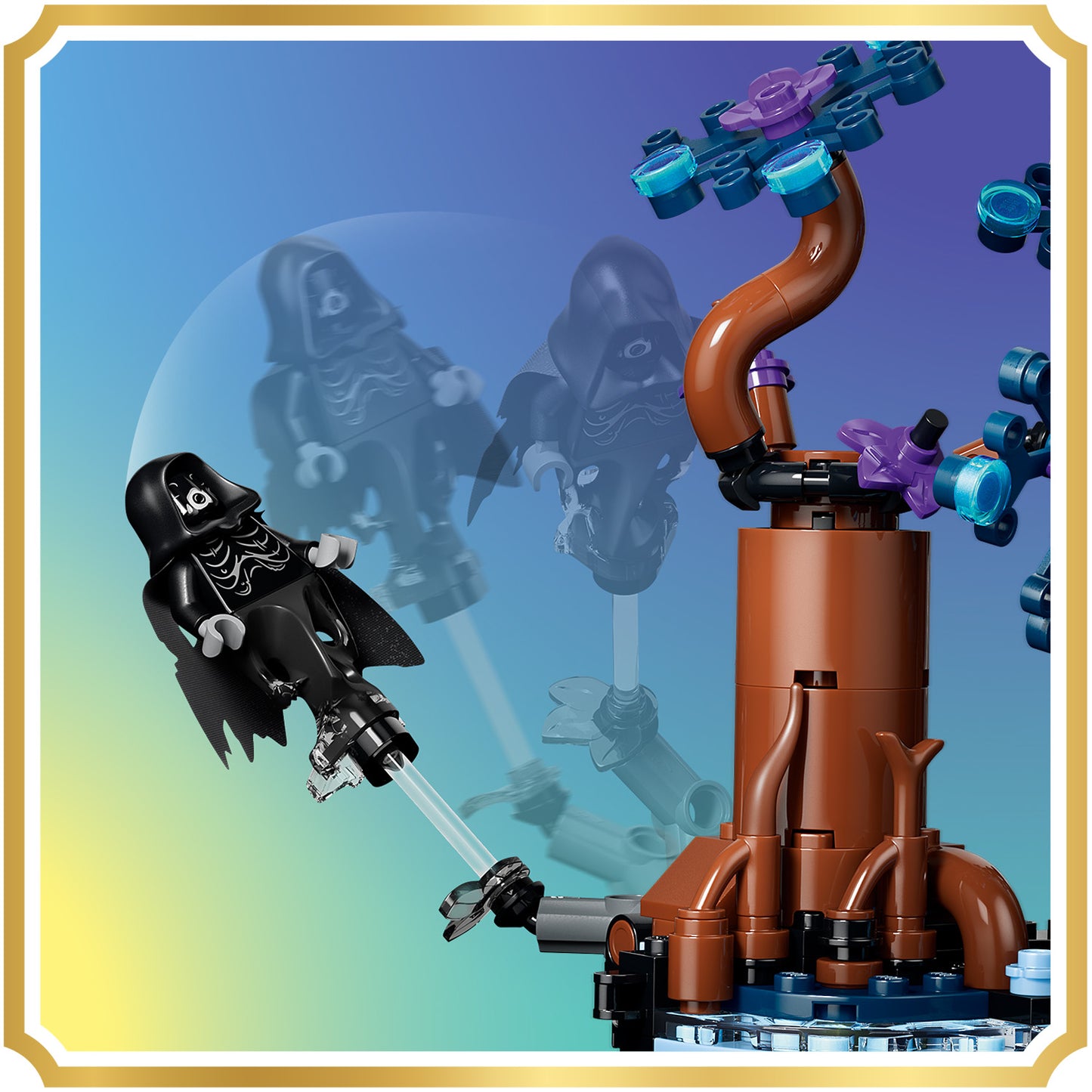 LEGO Harry Potter Verboden Bos: Expecto Patronum Speelgoed - Bouwpakket voor Kinderen met 2 Dementors, Hert en 2 Minifiguren Incl. Sirius Zwarts - Cadeau voor Meisjes en Jongens Vanaf 7 Jaar 76475