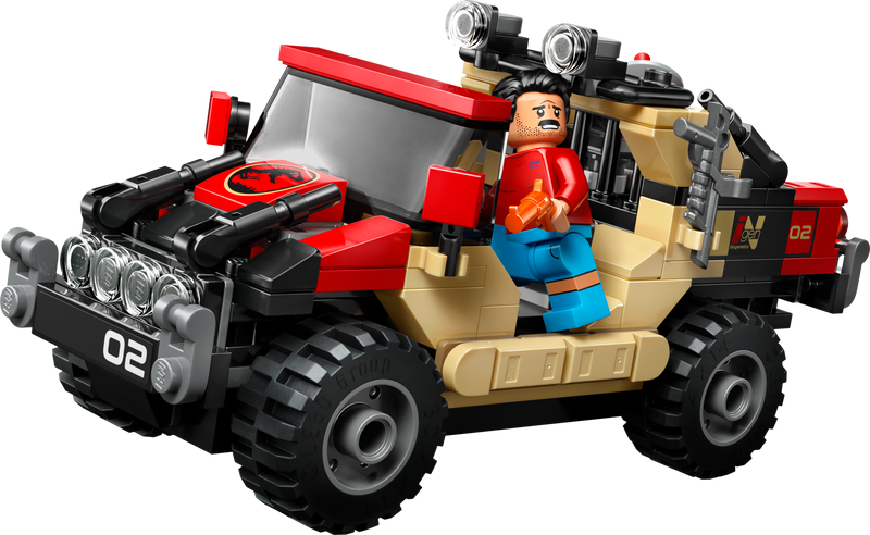 LEGO Raptor Off-Road Escape 76972 Jurassic World