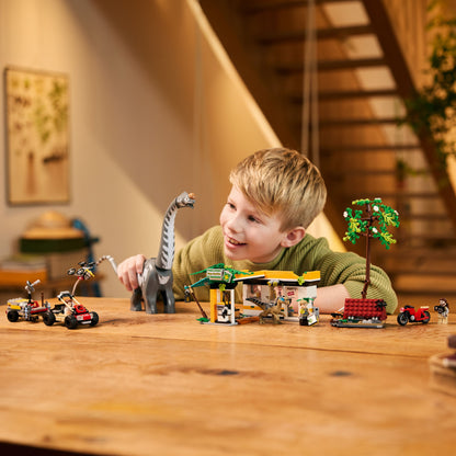 LEGO Raptor and Titanosaurus Search Mission 76973 Jurassic World
