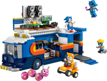 LEGO Team Sonic commandotruck 77006 Sonic (Pre-Order: augustus)