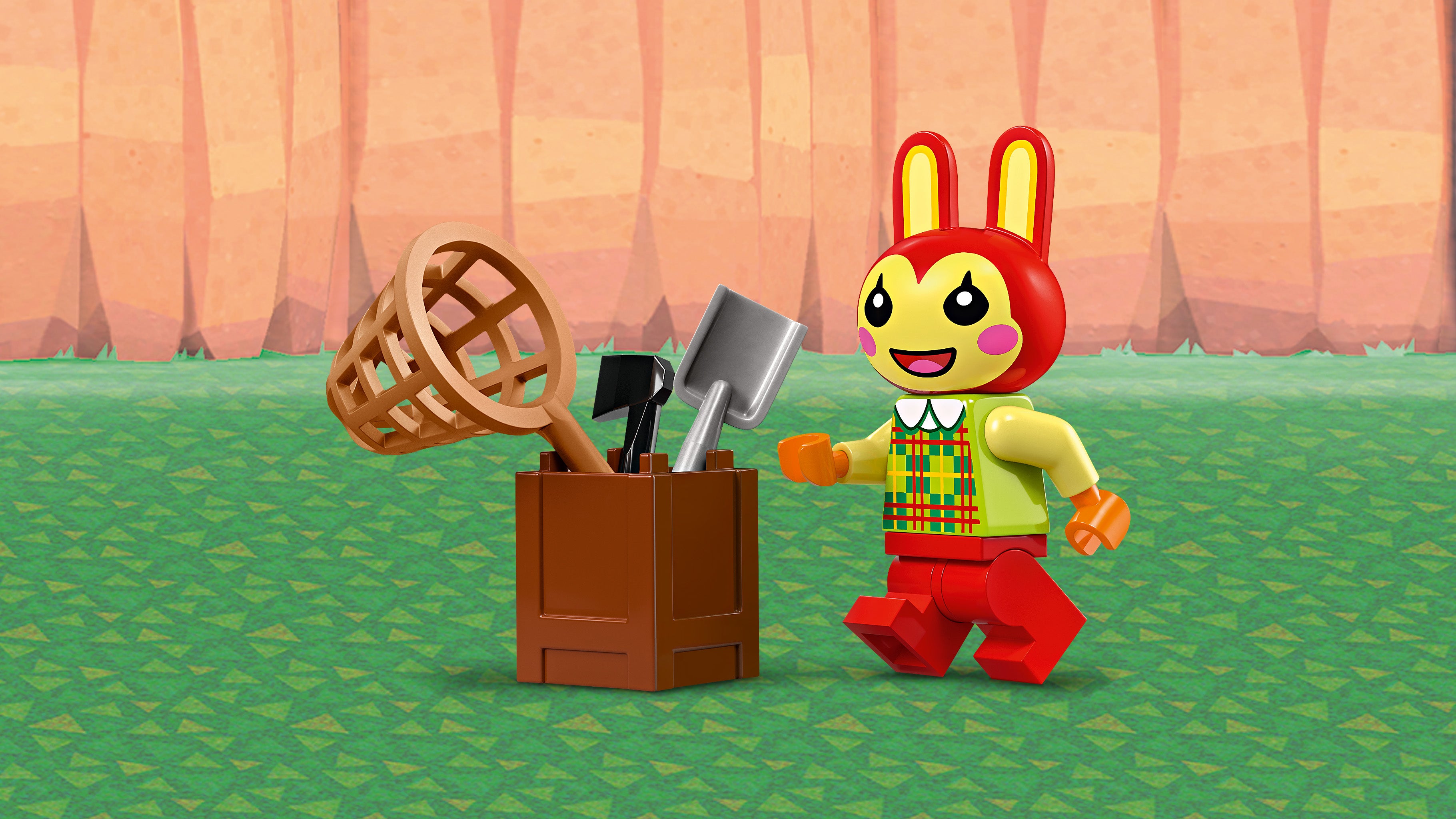 Load video: LEGO 77047 Kamperen met Bunnie