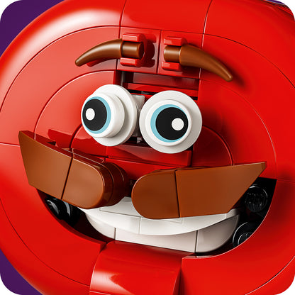 LEGO Fortnite Tomatohead Bouwpakket voor Kinderen met - Kinderkamer Decoratie - Model met Mini-Pizzarestaurant - Cadeau voor Jongens, Meisjes en Gamers vanaf 10 Jaar 77079