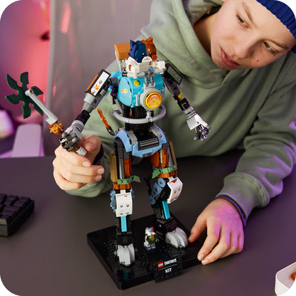 LEGO Fortnite KIT - Bouwpakket voor Kinderen met Interactief Actiefiguur met Verstelbare Armen en Draaiwiel - Kinderkamer Decoratie - Cadeau voor Jongens, Meisjes en Gamers vanaf 12 Jaar 77081