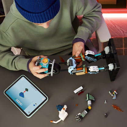 LEGO Fortnite KIT - Bouwpakket voor Kinderen met Interactief Actiefiguur met Verstelbare Armen en Draaiwiel - Kinderkamer Decoratie - Cadeau voor Jongens, Meisjes en Gamers vanaf 12 Jaar 77081