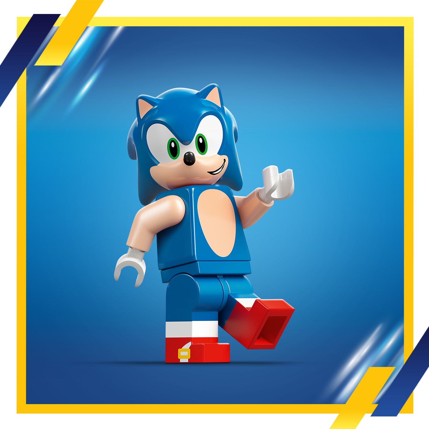 LEGO Sonic the Hedgehog Sonic: Speedster Lightning - Auto Bouwpakket voor Kinderen - 77117