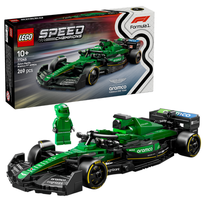 LEGO Aston Martin F1 car 77245 Speedchampions (Delivery: March 1, 2025)