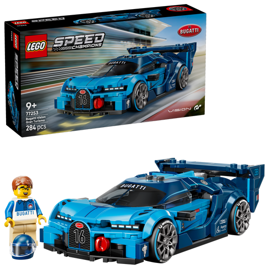 LEGO® Speed Champions Bugatti Vision Gran Turismo Hyper Sportauto Modelbouwset 77253