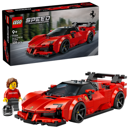 LEGO® Speed Champions Ferrari SF90 XX Stradale Sportauto - Modelauto en Bouwset - 77254