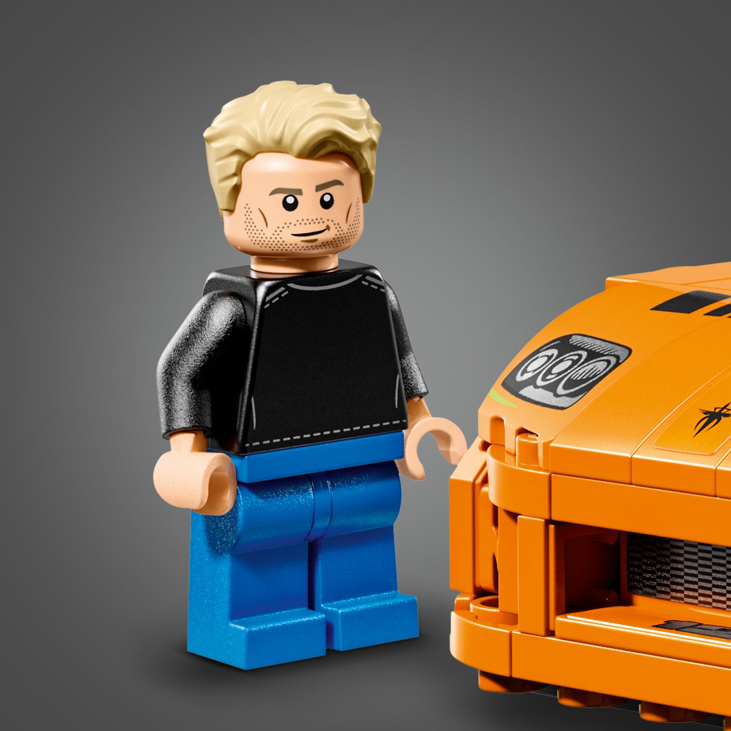 LEGO Speed Champions The Fast and The Furious Toyota Supra MK4 Auto Speelgoed voor Kinderen - Bouwpakket met Brian O’Conner Minifiguur - Cadeau voor Jongens, Tieners en Fans Vanaf 10 Jaar 77260