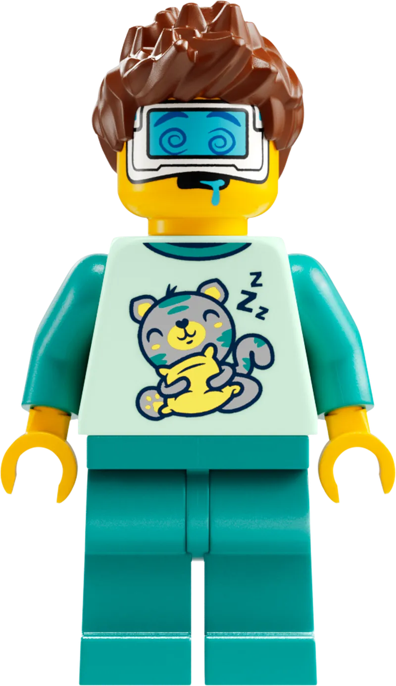 LEGO Coopers Tiger Mech &amp; Zero's HotRod 71497 Dreamzzz (Pre-Order: January 2025)
