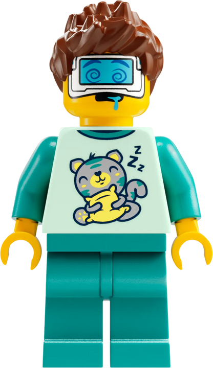 LEGO Coopers Tiger Mech &amp; Zero's HotRod 71497 Dreamzzz (Pre-Order: January 2025)