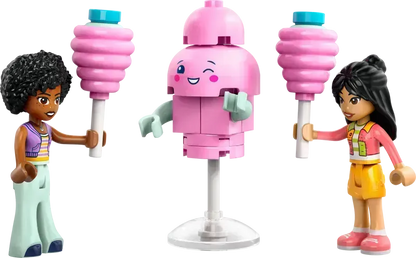 LEGO Zuckerwatte- und Knochenautos 42643 Friends
