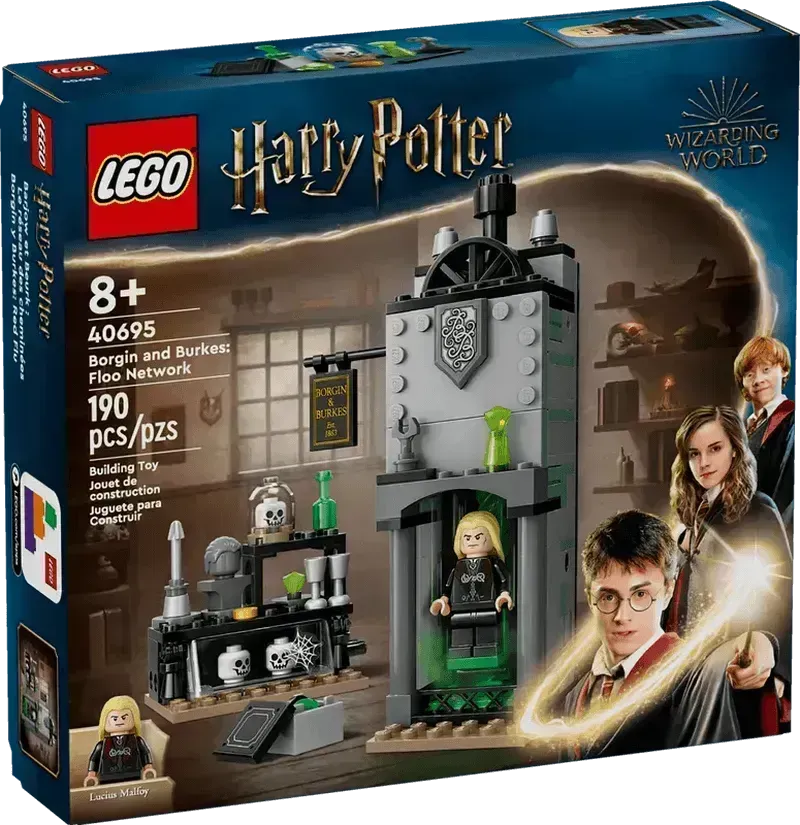 LEGO Odius &amp; Burial: Kaminrost 40695 Harry Potter