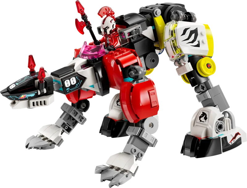 LEGO Coopers Tiger Mech &amp; Zero's HotRod 71497 Dreamzzz (Pre-Order: January 2025)
