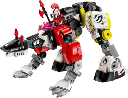 LEGO Coopers Tiger Mech &amp; Zero's HotRod 71497 Dreamzzz (Pre-Order: January 2025)