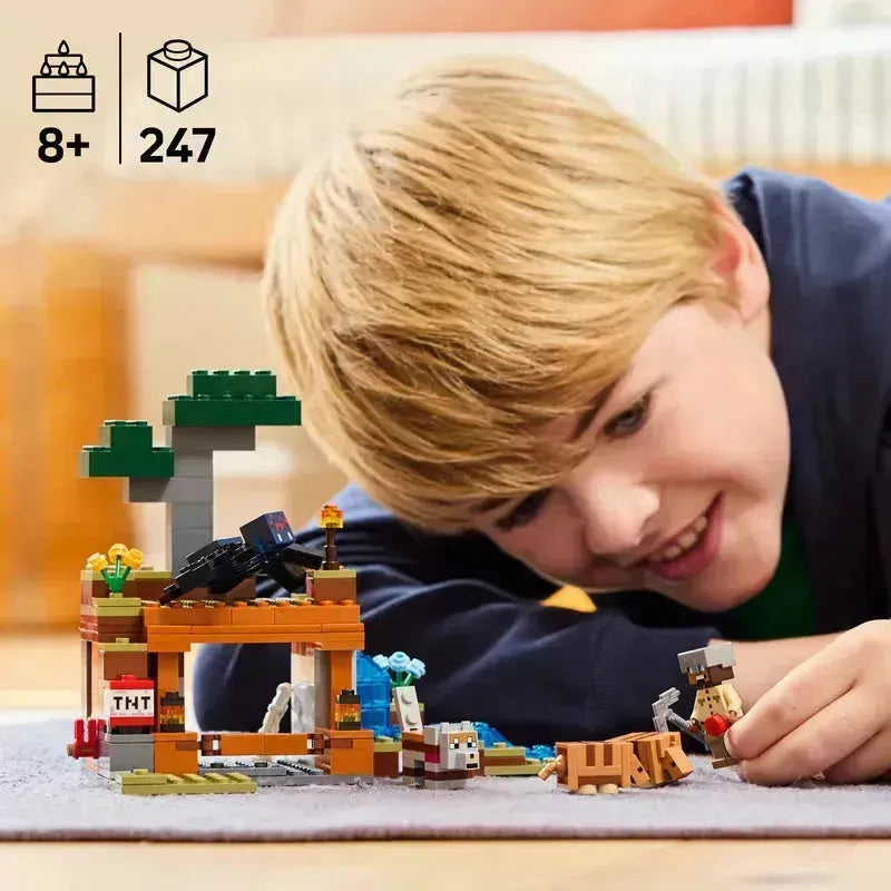 LEGO Armadillo Mine Expedition 21269 Minecraft (Pre-Order: January 2025)