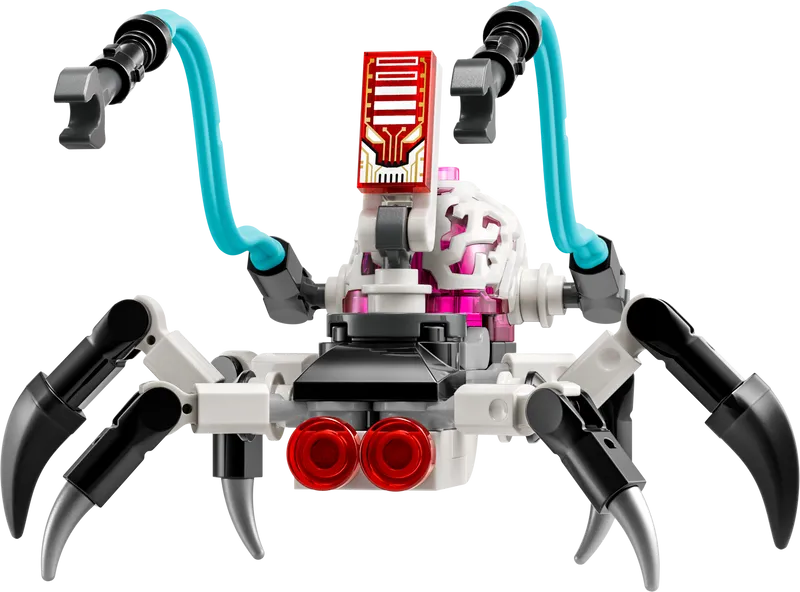 LEGO Coopers Tiger Mech &amp; Zero's HotRod 71497 Dreamzzz (Pre-Order: January 2025)