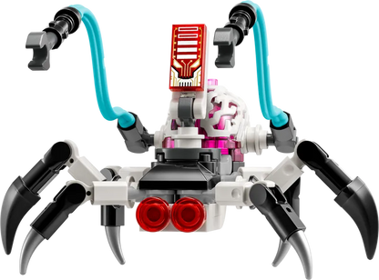LEGO Coopers Tiger Mech &amp; Zero's HotRod 71497 Dreamzzz (Pre-Order: January 2025)