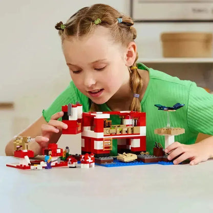 LEGO The Mushroom House 21270 Minecraft (Pre-Order: January 2025)